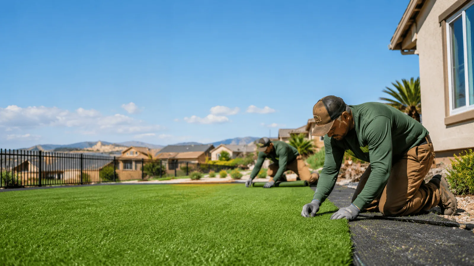 Pet Turf Installation in Mill City, OR near me